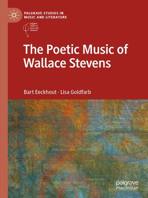 cover image of The Poetic Music of Wallace Stevens